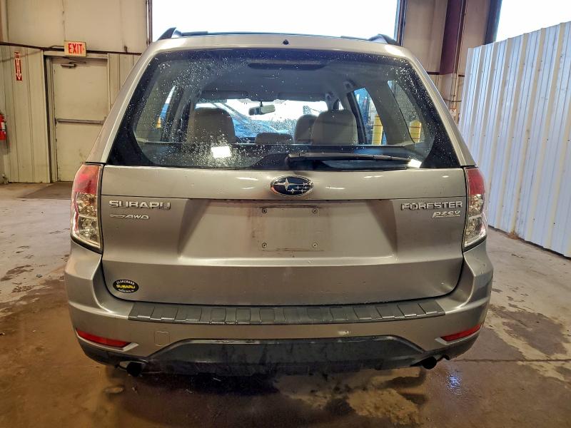 Photo 6 from auction – 2011 SUBARU FORESTER 2 with VIN JF2SHABC7BH708282