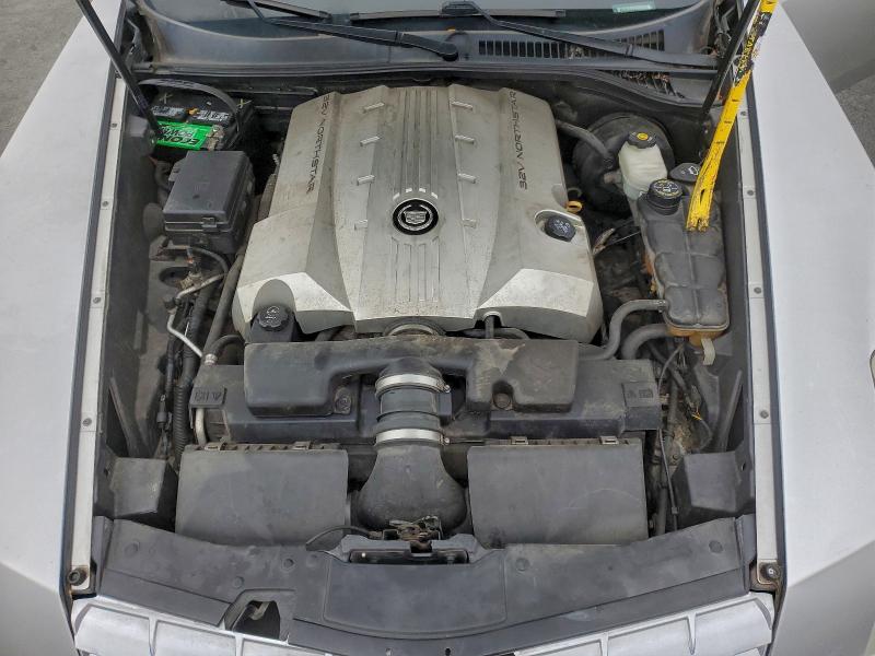 Photo 11 from auction – 2004 CADILLAC XLR with VIN 1G6YV34A345600855