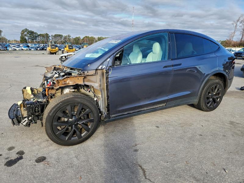 TESLA MODEL X 2023 with VIN 7SAXCBE58PF367264 - Photo from auction