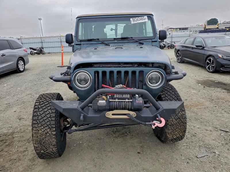 Photo 5 from auction – 2005 JEEP WRANGLER / with VIN 1J4FA49S85P332148