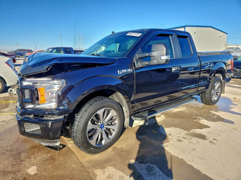 FORD F150 SUPER 2020 with VIN 1FTEX1CP4LKF04849 - Photo from auction