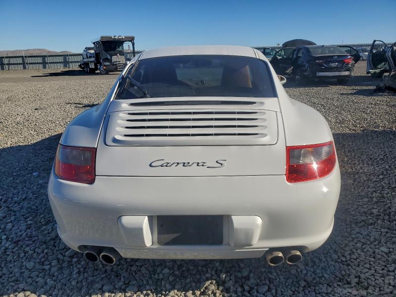 Photo 6 from auction – 2008 PORSCHE 911 CARRER with VIN WP0AB29908S730678