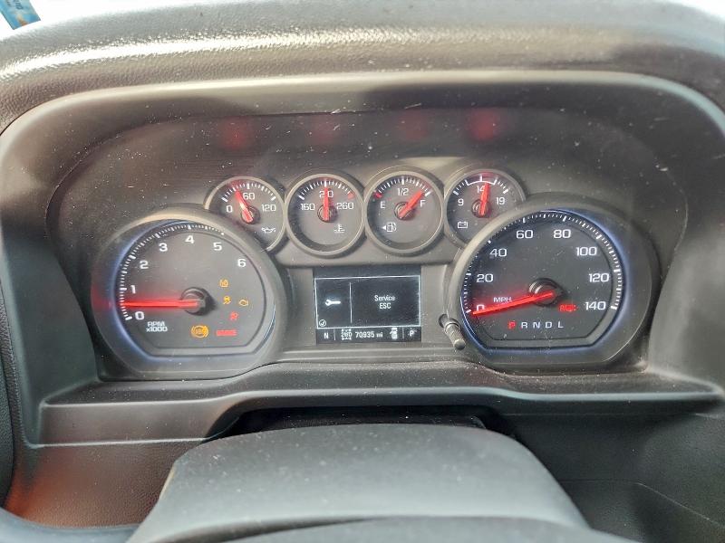 Photo 9 from auction – 2020 CHEVROLET SILVERADO with VIN 1GCRYBEH8LZ218875