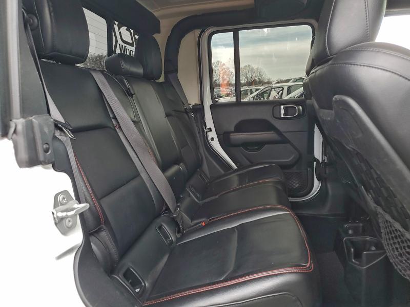 Photo 10 from auction – 2020 JEEP GLADIATOR with VIN 1C6JJTBG8LL198091