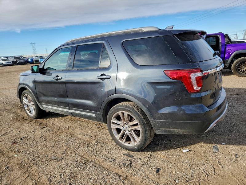 Фото 2 с аукциона – 2017 FORD EXPLORER X с VIN 1FM5K7D84HGA11901