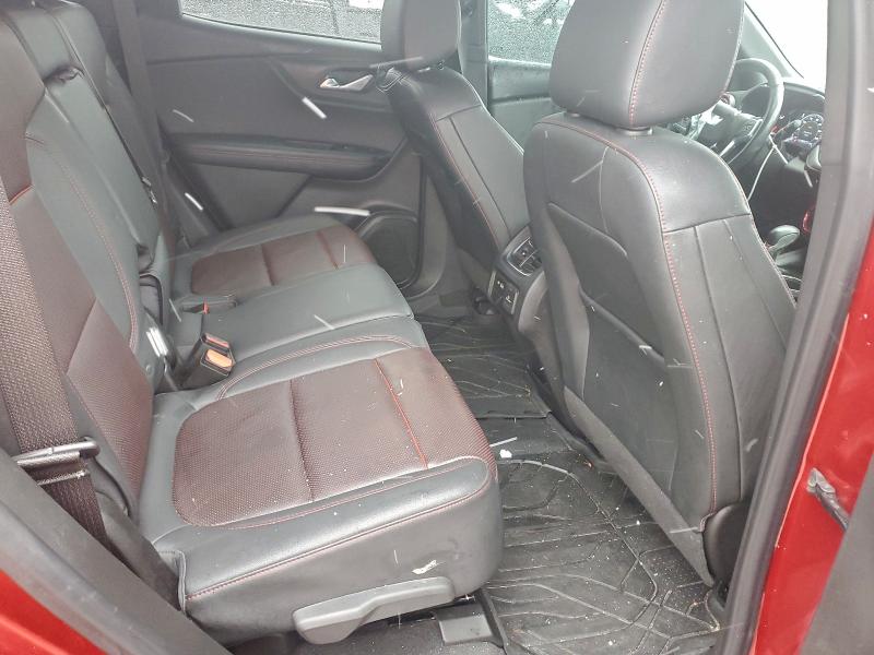 Photo 11 from auction – 2022 CHEVROLET BLAZER RS with VIN 3GNKBERS6NS142946