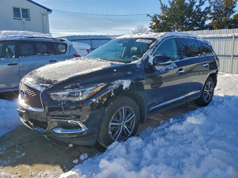 INFINITI QX60 2017 with VIN 5N1DL0MM3HC545993 - Photo from auction