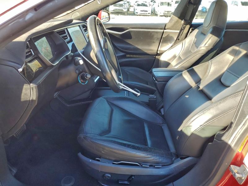 Photo 7 from auction – 2016 TESLA MODEL S with VIN 5YJSA1E29GF156121