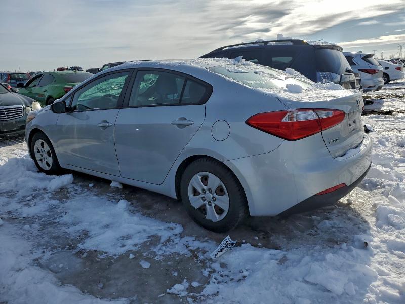 Photo 2 from auction – 2015 KIA FORTE LX with VIN KNAFK4A69F5437373