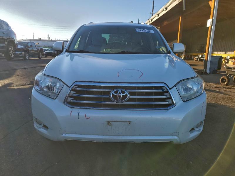Photo 5 from auction – 2008 TOYOTA HIGHLANDER with VIN JTEES42A882020442
