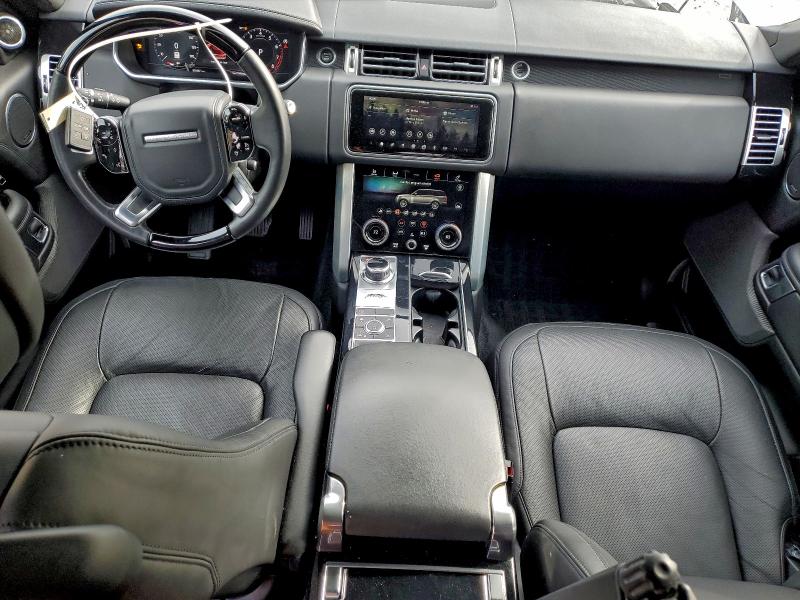 Photo 8 from auction – 2020 LAND ROVER RANGE ROVE with VIN SALGS5SE0LA405586