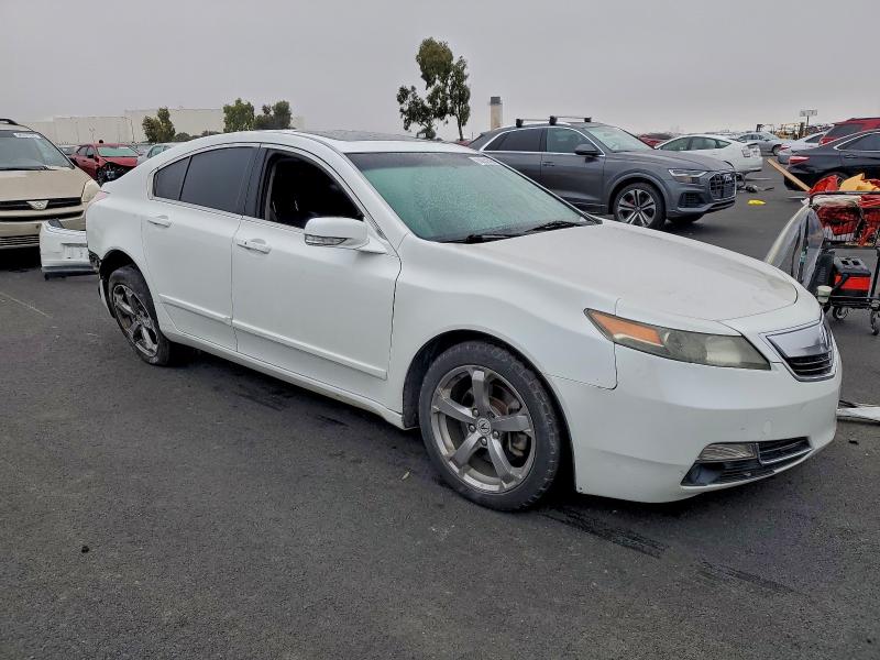 Photo 4 from auction – 2012 ACURA TL with VIN 19UUA8F51CA018877