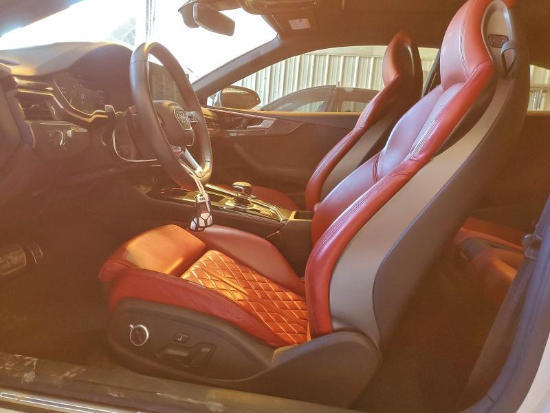 Photo 7 from auction – 2022 AUDI S5 PRESTIG with VIN WAUR4AF50NA025838