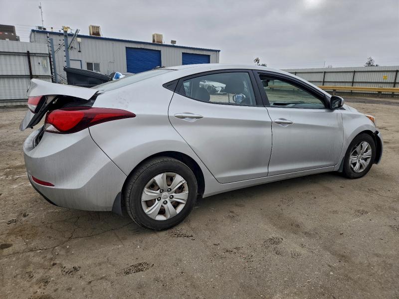 Photo 3 from auction – 2016 HYUNDAI ELANTRA with VIN KMHDH4AE8GU542988