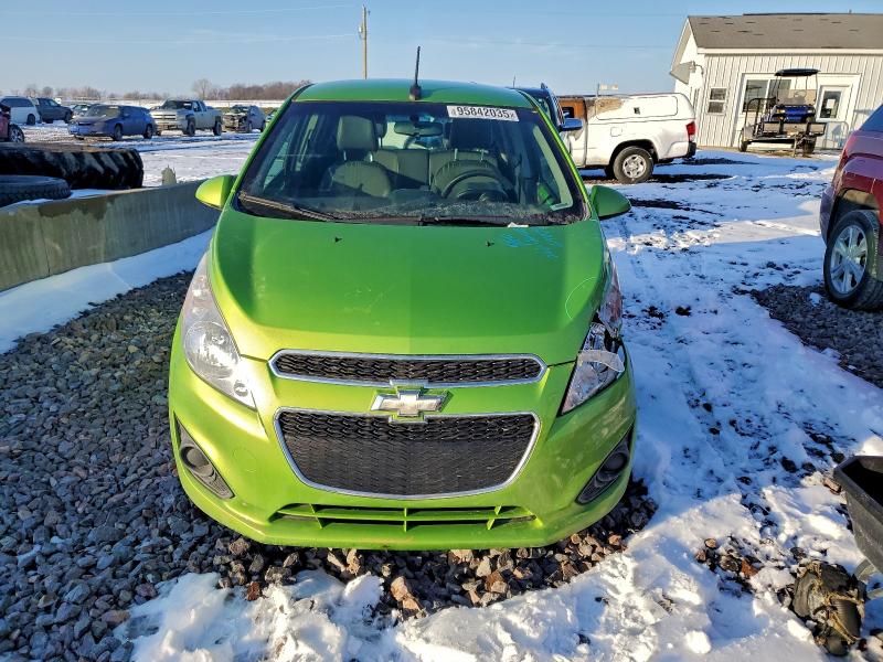 Photo 5 from auction – 2014 CHEVROLET SPARK 1LT with VIN KL8CD6S9XEC490252