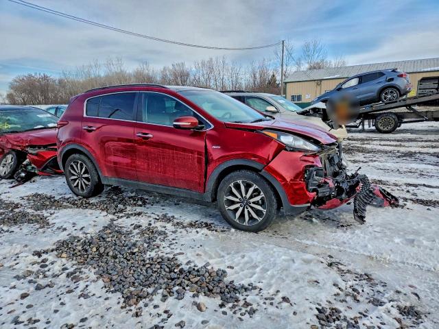 Photo 4 from auction – 2018 KIA SPORTAGE E with VIN KNDPNCAC4J7400310