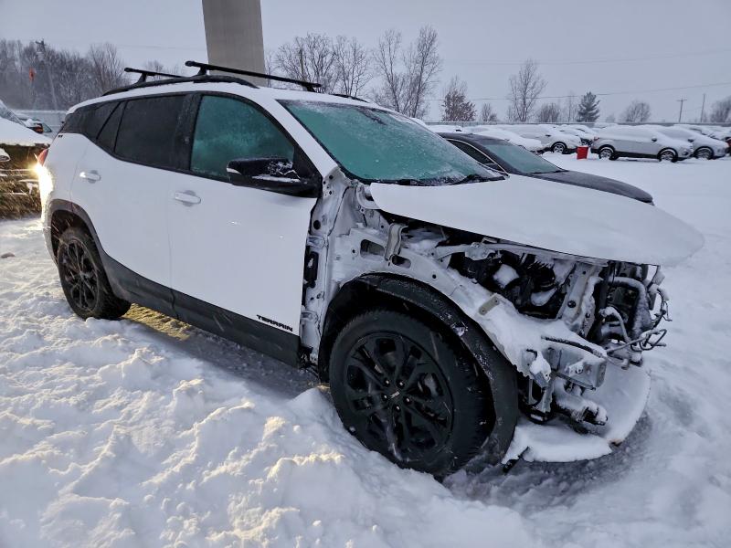 Photo 4 from auction – 2019 GMC TERRAIN SL with VIN 3GKALVEX4KL123678