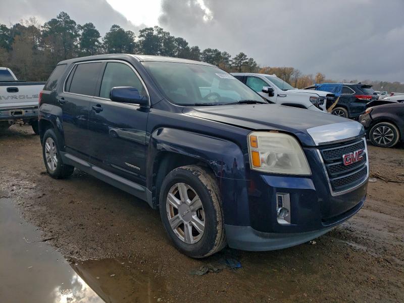 Photo 4 from auction – 2015 GMC TERRAIN SL with VIN 2GKALMEK5F6139090