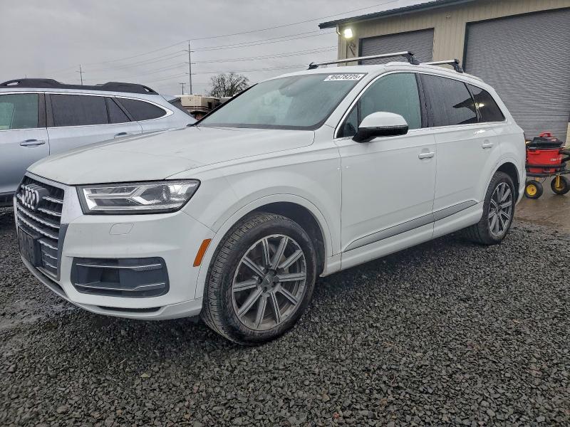 AUDI Q7 PREMIUM 2018 with VIN WA1LAAF74JD008739 - Photo from auction