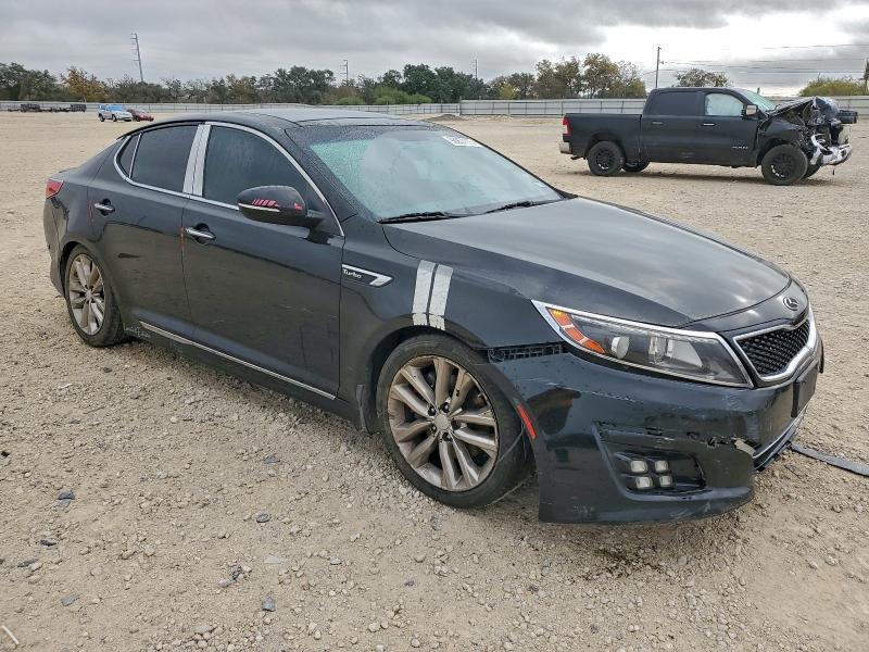 Photo 4 from auction – 2015 KIA OPTIMA SX with VIN 5XXGR4A65FG504551