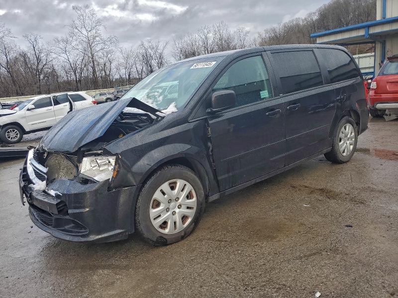 DODGE GRAND CARA 2014 with VIN 2C4RDGBG7ER175180 - Photo from auction