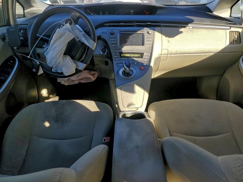 Photo 8 from auction – 2014 TOYOTA PRIUS with VIN JTDKN3DUXE1851703