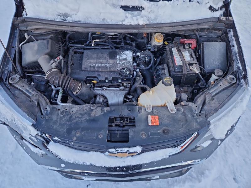 Photo 11 from auction – 2020 CHEVROLET SONIC with VIN 1G1JG6SB3L4113397