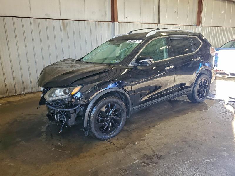 NISSAN ROGUE S 2015 with VIN 5N1AT2MVXFC866773 - Photo from auction
