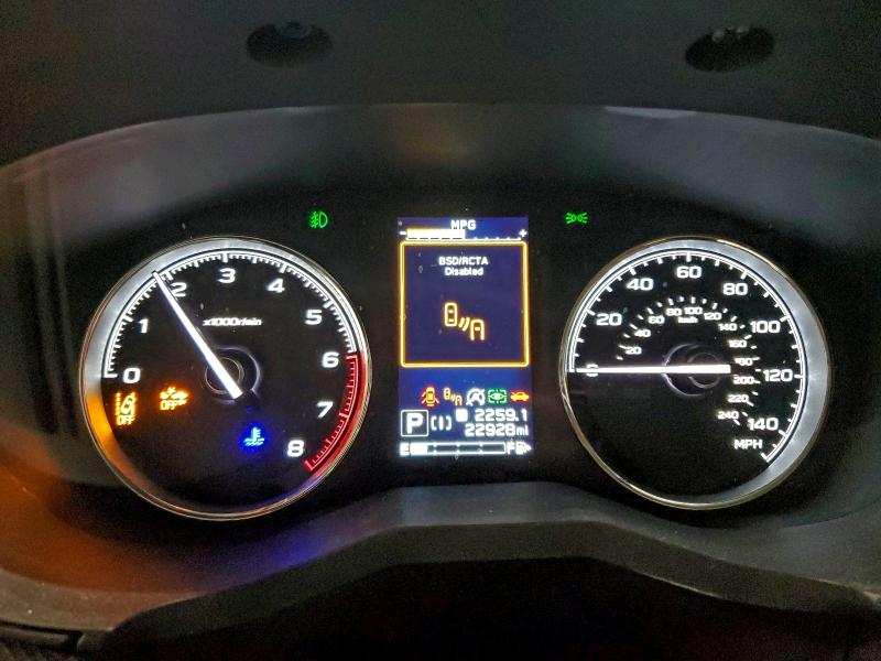 Photo 9 from auction – 2020 SUBARU FORESTER T with VIN JF2SKAXC1LH410810