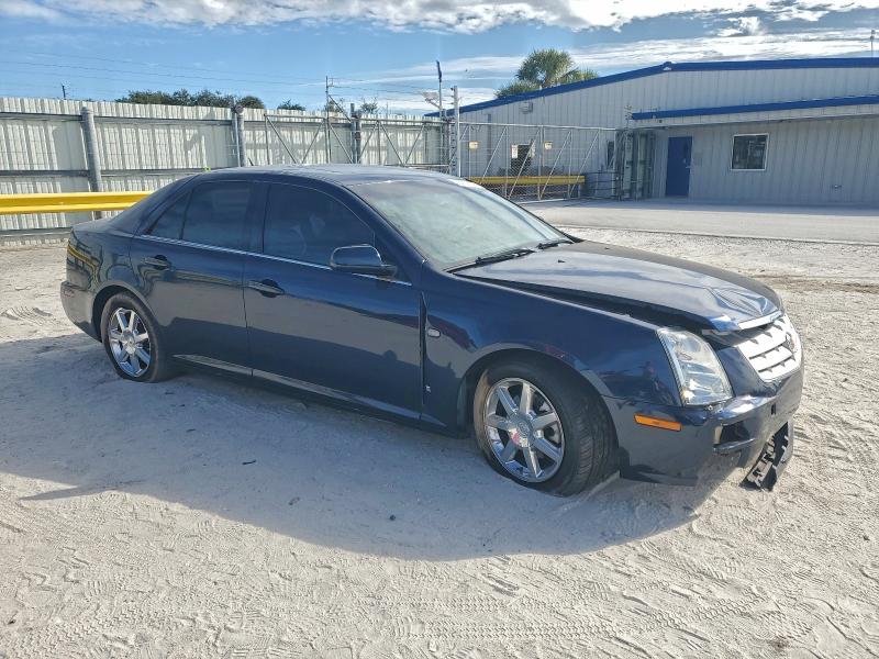 Photo 4 from auction – 2007 CADILLAC STS with VIN 1G6DW677470158022