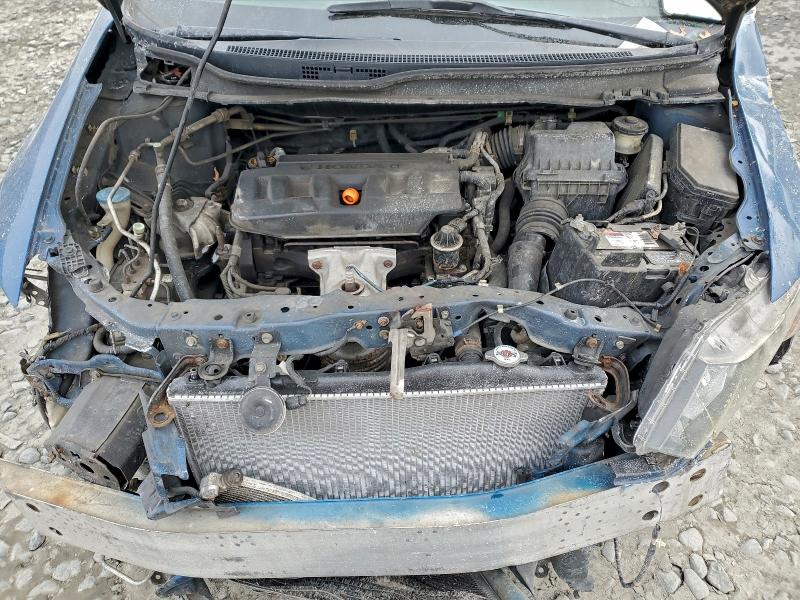 Photo 11 from auction – 2012 HONDA CIVIC EXL with VIN 2HGFB2F90CH502711