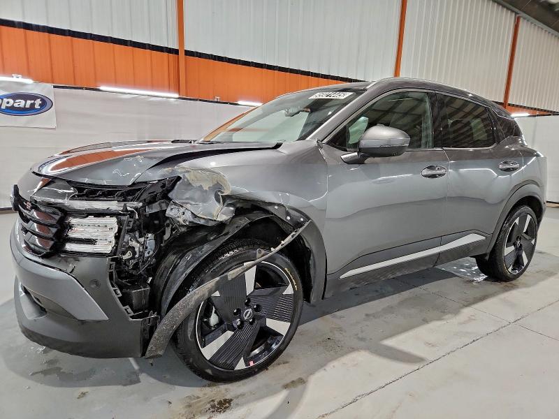 NISSAN KICKS SR 2025 with VIN 3N8AP6DD8SL405856 - Photo from auction