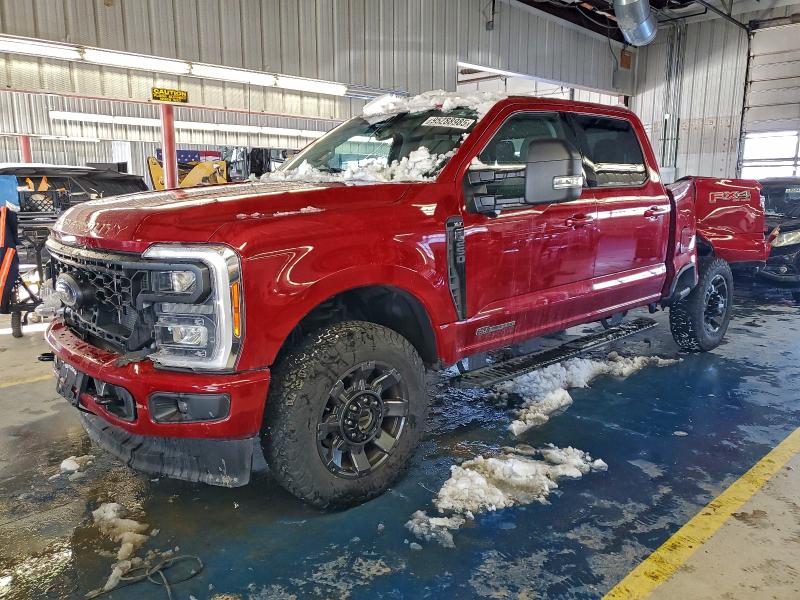 FORD F250 2023 with VIN 1FT8W2BT4PEC97887 - Photo from auction