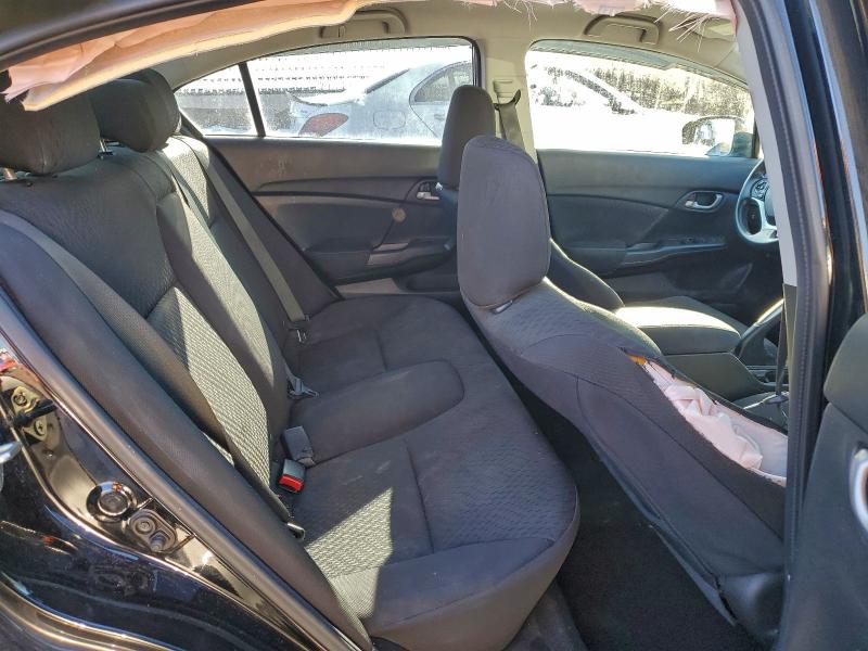 Photo 10 from auction – 2014 HONDA CIVIC LX with VIN 19XFB2F50EE235015