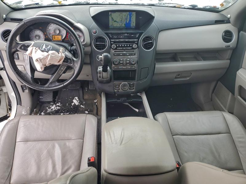 Photo 8 from auction – 2013 HONDA PILOT TOUR with VIN 5FNYF4H97DB062725