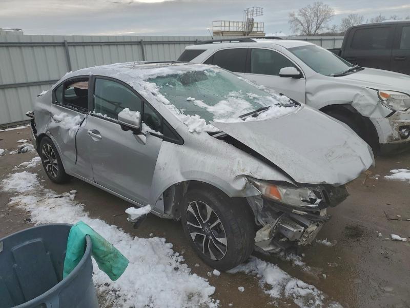 Photo 4 from auction – 2015 HONDA CIVIC EX with VIN 19XFB2F82FE001454