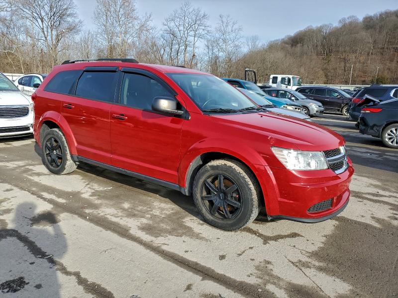 Photo 4 from auction – 2018 DODGE JOURNEY SE with VIN 3C4PDDAG8JT523261