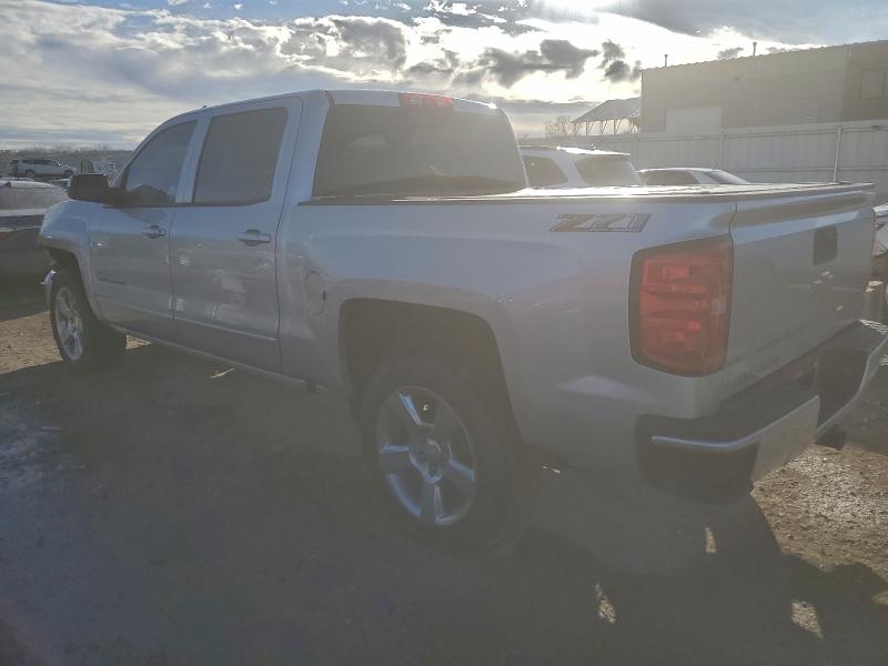 Photo 2 from auction – 2018 CHEVROLET SILVERADO with VIN 3GCUKREC2JG220112
