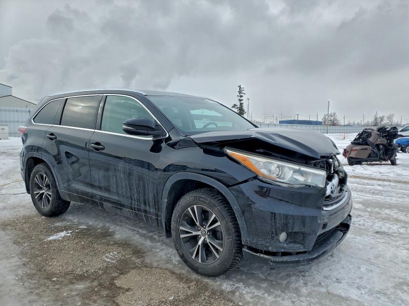 Photo 4 from auction – 2016 TOYOTA HIGHLANDER with VIN 5TDJKRFH2GS333159