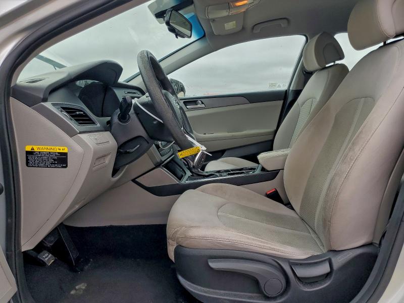 Photo 7 from auction – 2016 HYUNDAI SONATA with VIN 5NPE24AF3GH386341