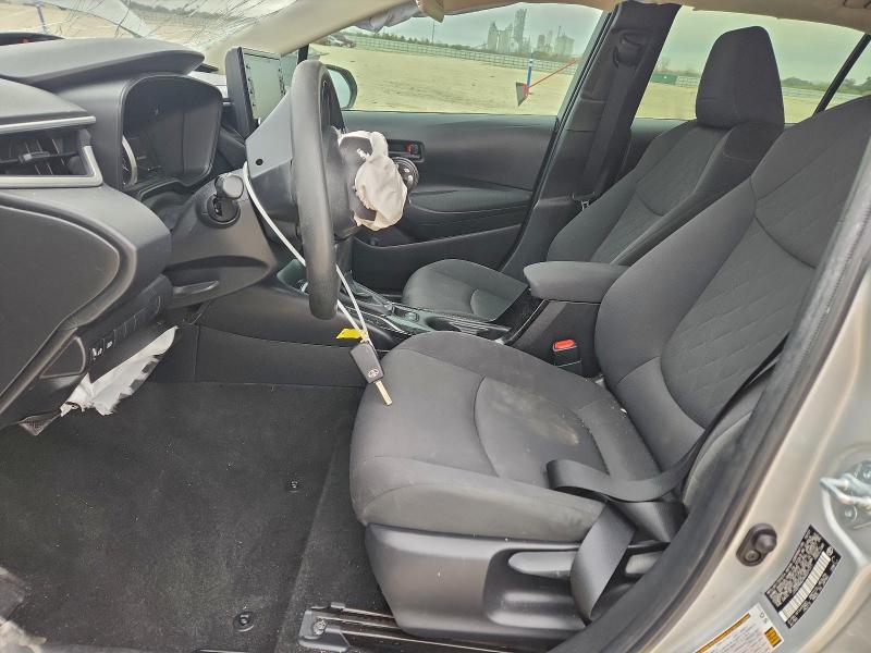 Photo 7 from auction – 2022 TOYOTA COROLLA LE with VIN JTDEPMAE4N3001077