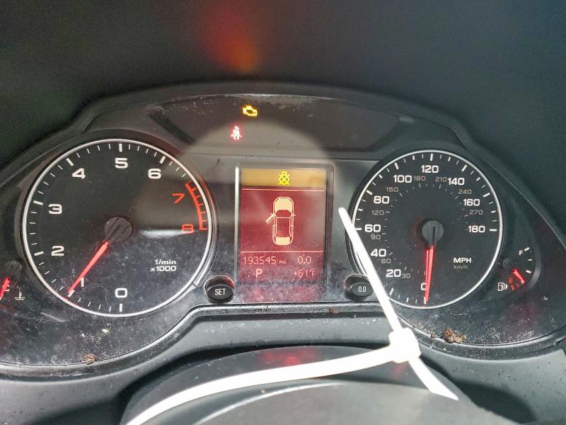 صورة رقم 9 من المزاد - 2010 AUDI Q5 PREMIUM مع VIN WA1LKAFP2AA080974