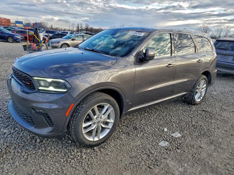 DODGE DURANGO GT 2021 with VIN 1C4RDJDG9MC751854 - Photo from auction