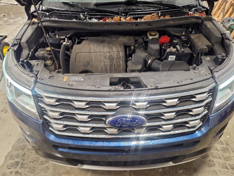Photo 12 from auction – 2017 FORD EXPLORER L with VIN 1FM5K8F82HGE28405