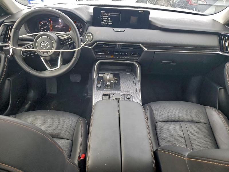 Photo 8 from auction – 2025 MAZDA CX-90 PREM with VIN JM3KKCHD1S1224412