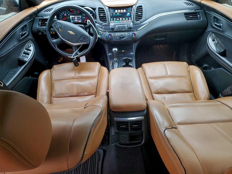 Photo 8 from auction – 2016 CHEVROLET IMPALA LTZ with VIN 2G1145S36G9147249