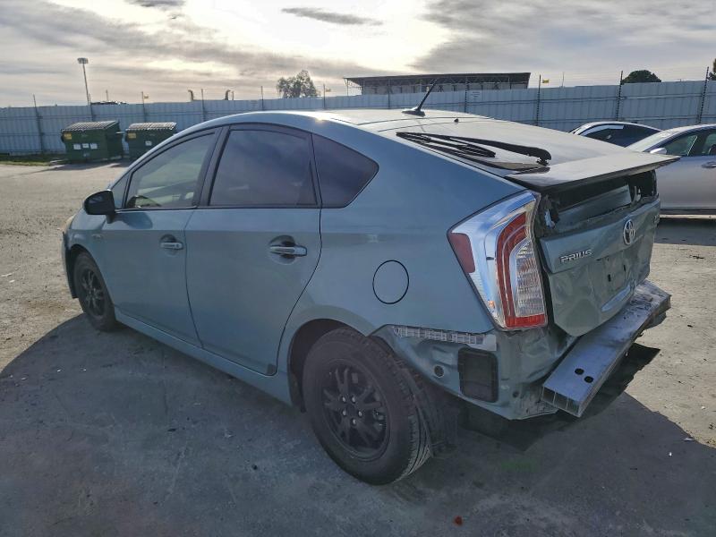 Photo 2 from auction – 2015 TOYOTA PRIUS with VIN JTDKN3DU3F1949523