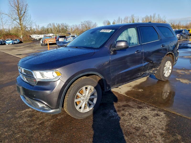DODGE DURANGO SX 2015 with VIN 1C4RDHAGXFC786354 - Photo from auction