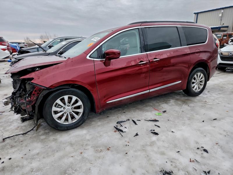 CHRYSLER PACIFICA T 2017 with VIN 2C4RC1BG7HR542809 - Photo from auction