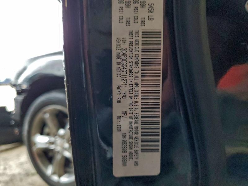 Photo 14 from auction – 2016 DODGE JOURNEY CR with VIN 3C4PDCGG4GT112711